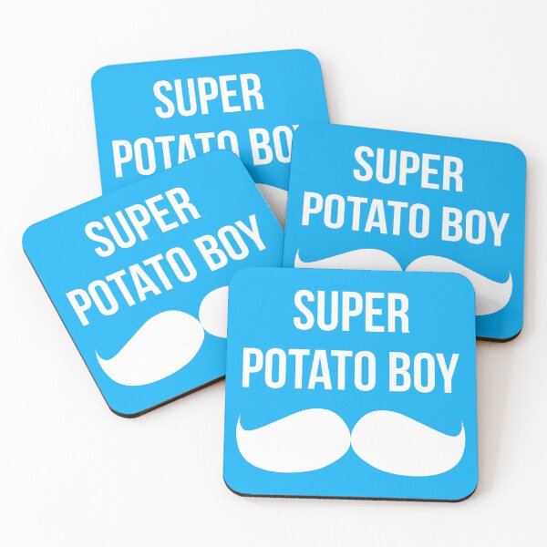 Item preview, Mumbo Jumbo Super Potato Boy in blue designed and sold by vuilwerk.