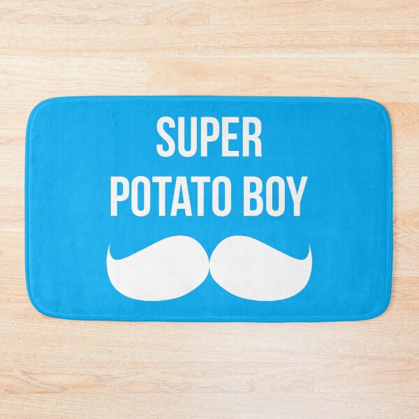 Item preview, Mumbo Jumbo Super Potato Boy in blue designed and sold by vuilwerk.