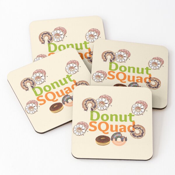 Item preview, Donut Squad Foodies designed and sold by GraphicsClub.