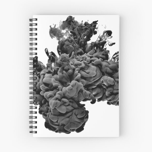 Item preview, Multicolored Spiral Notebooks, Hardcover designed and sold by Count Timer.