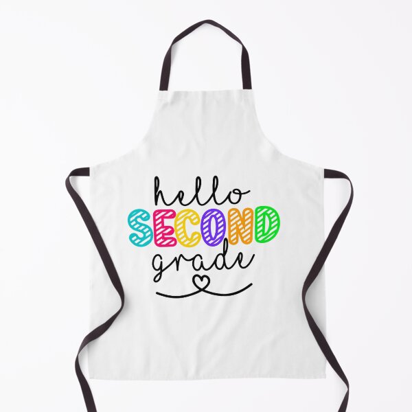 Item preview, Hello Second Grade designed and sold by WaveOcean123.