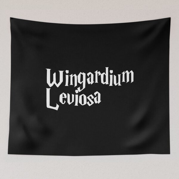 Item preview, Wingardium Leviosa - Potter spells designed and sold by dibeja.
