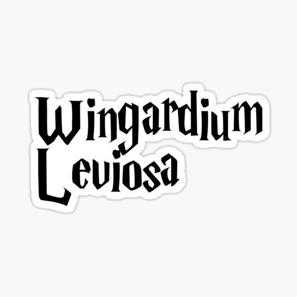 Harry Potter Wingardium Leviosa