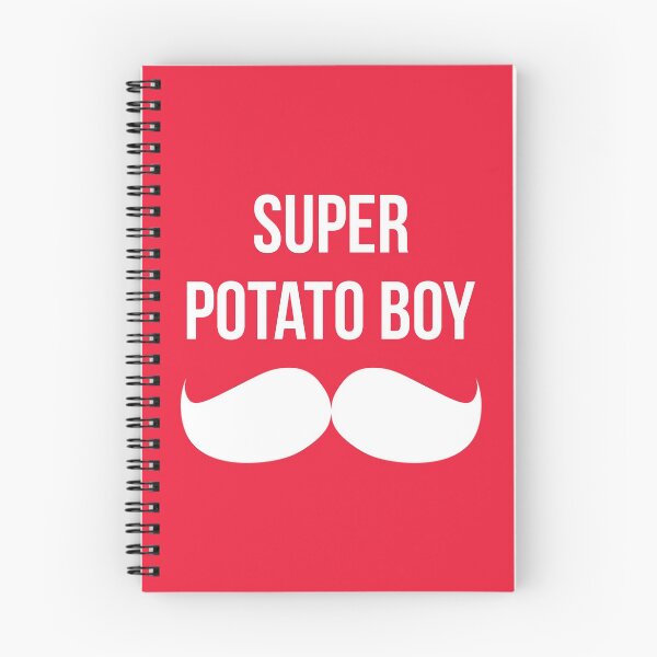 Item preview, Mumbo Jumbo Super Potato Boy in red designed and sold by vuilwerk.
