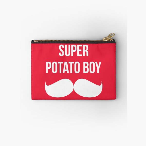 Item preview, Mumbo Jumbo Super Potato Boy in red designed and sold by vuilwerk.