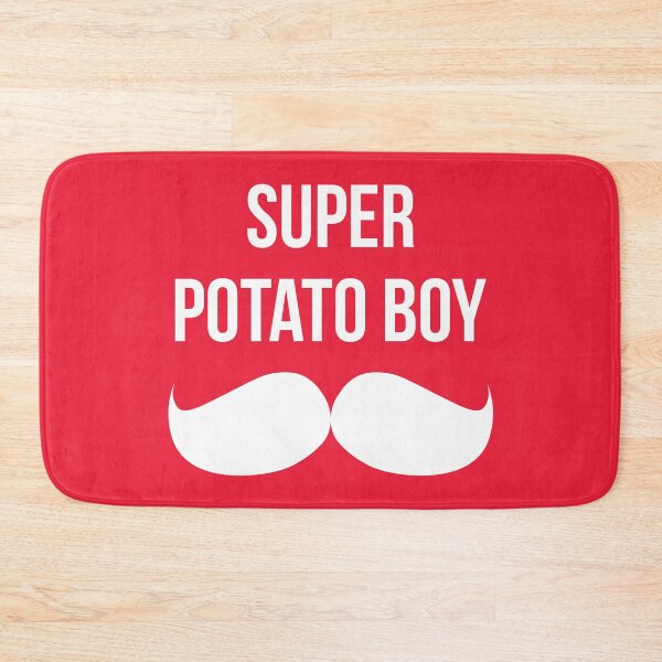Item preview, Mumbo Jumbo Super Potato Boy in red designed and sold by vuilwerk.