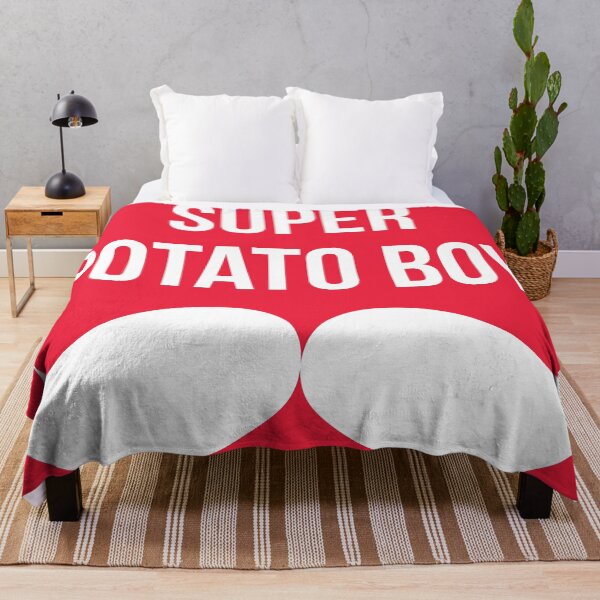 Item preview, Mumbo Jumbo Super Potato Boy in red designed and sold by vuilwerk.