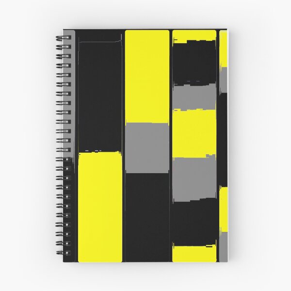 Item preview, Multicolored Spiral Notebooks, Hardcover designed and sold by Count Timer.