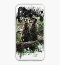 Meerkats lookout iPhone Case