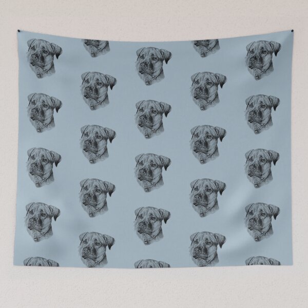 Item preview, Zeus the English Mastiff for Jax WITHOUT WHITE BACKGROUND designed and sold by Ro Windust.