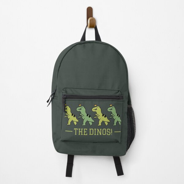Item preview, "THE DINOS!" t-rex dinosaur designed and sold by Sophieeeeehu.