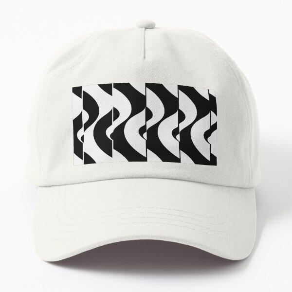 OpArt Waves Dad Hat