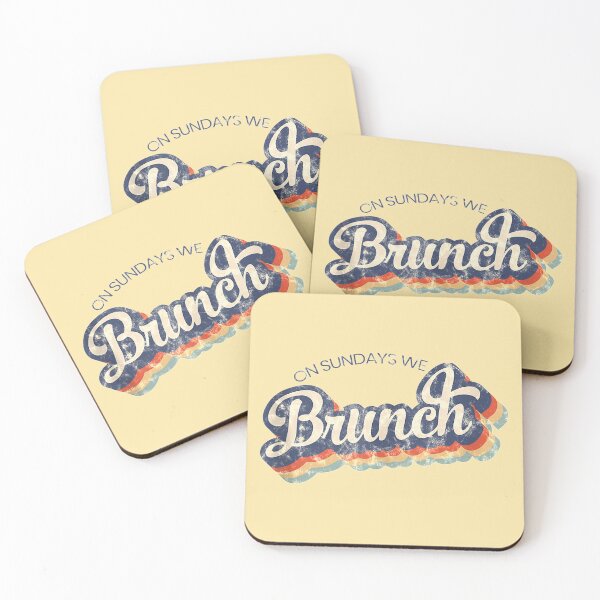 Item preview, Sunday Brunch  designed and sold by EverydaySu.