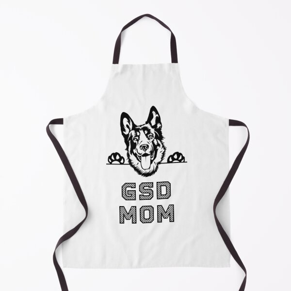 Item preview, GSD Mom-German Shepherd Dog Mom | Gifts for GSD Mom, dog lover and dog owners designed and sold by Violet Treasures.