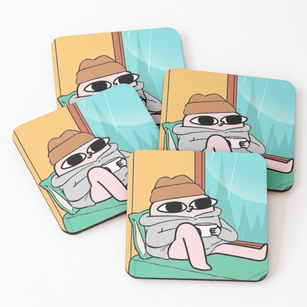Item preview, Ketnipz- relax and drink coffee designed and sold by THENDRAL D.
