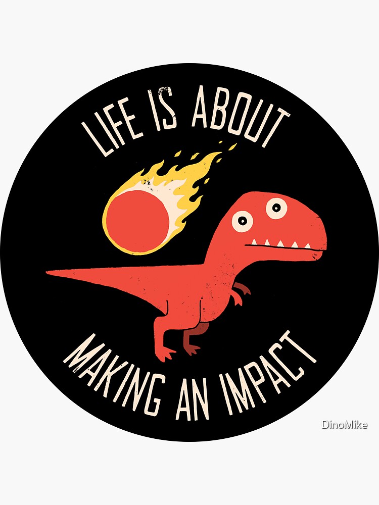 Discover Making An Impact Sticker