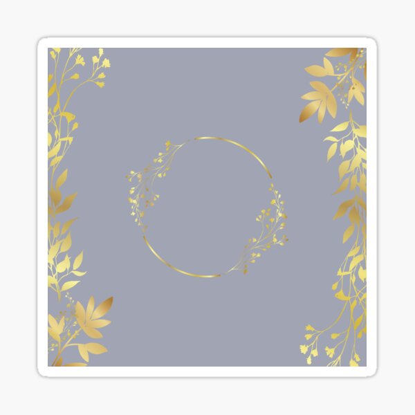Item preview,  ♡ blue x gold foil ♡ designed and sold by tinkdesignsit.