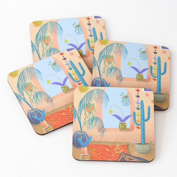 Item preview, Boho Scene no.1 Orange designed and sold by LisdeMaartes.