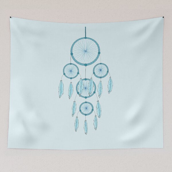 Item preview, Blue Dream Catcher designed and sold by Geometrico22.