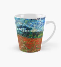 1890-Vincent van Gogh-Mohnfeld-82,7x102 Tasse (konisch)