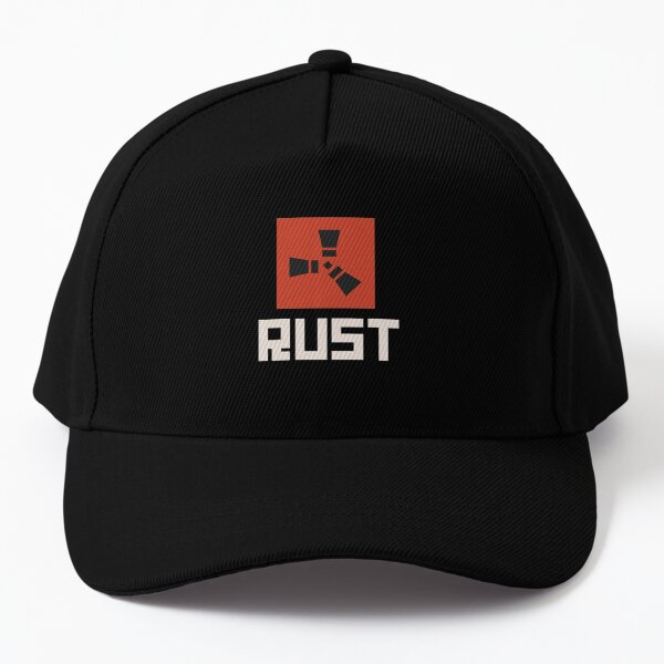 AM BESTEN ZU KAUFEN - Rust Game Logo Baseball Cap