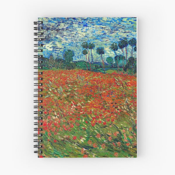 Item preview, 1890-Vincent van Gogh-Poppy field-82,7x102 designed and sold by paulrommer.