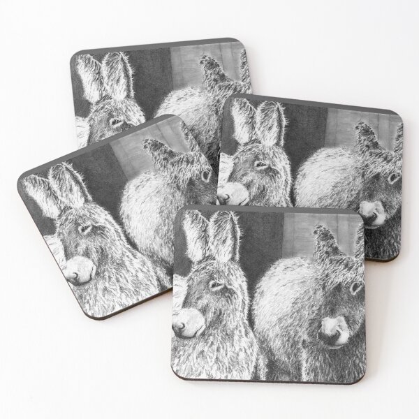 Item preview, Hairy Donkey Friends designed and sold by Steve Kidd Art.