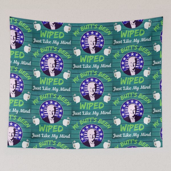Item preview, Biden My Butts Been Wiped designed and sold by WoodburyLake.