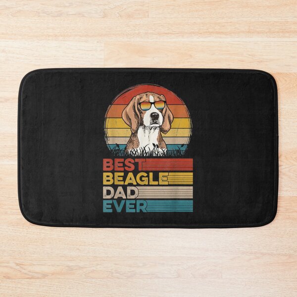 Item preview, Dog Vintage Best Beagle Dad Ever Gifts Lover designed and sold by jimmiexq.