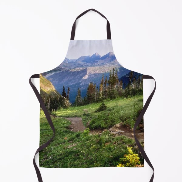 Item preview, Highline Hike - Glacier National Park designed and sold by Kathy Weaver.