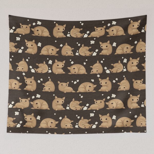 Item preview, Burlap the Clumsy Flour Sack designed and sold by TeaToucan.