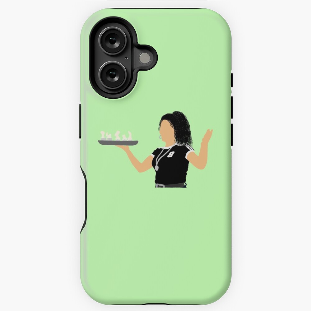 Vista previa del artículo con la obra «Funda resistente MagSafe para iPhone», diseñado y vendido por greteldorrian.