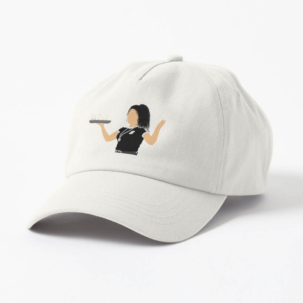 Vista previa del artículo con la obra «Dad hat», diseñado y vendido por greteldorrian.