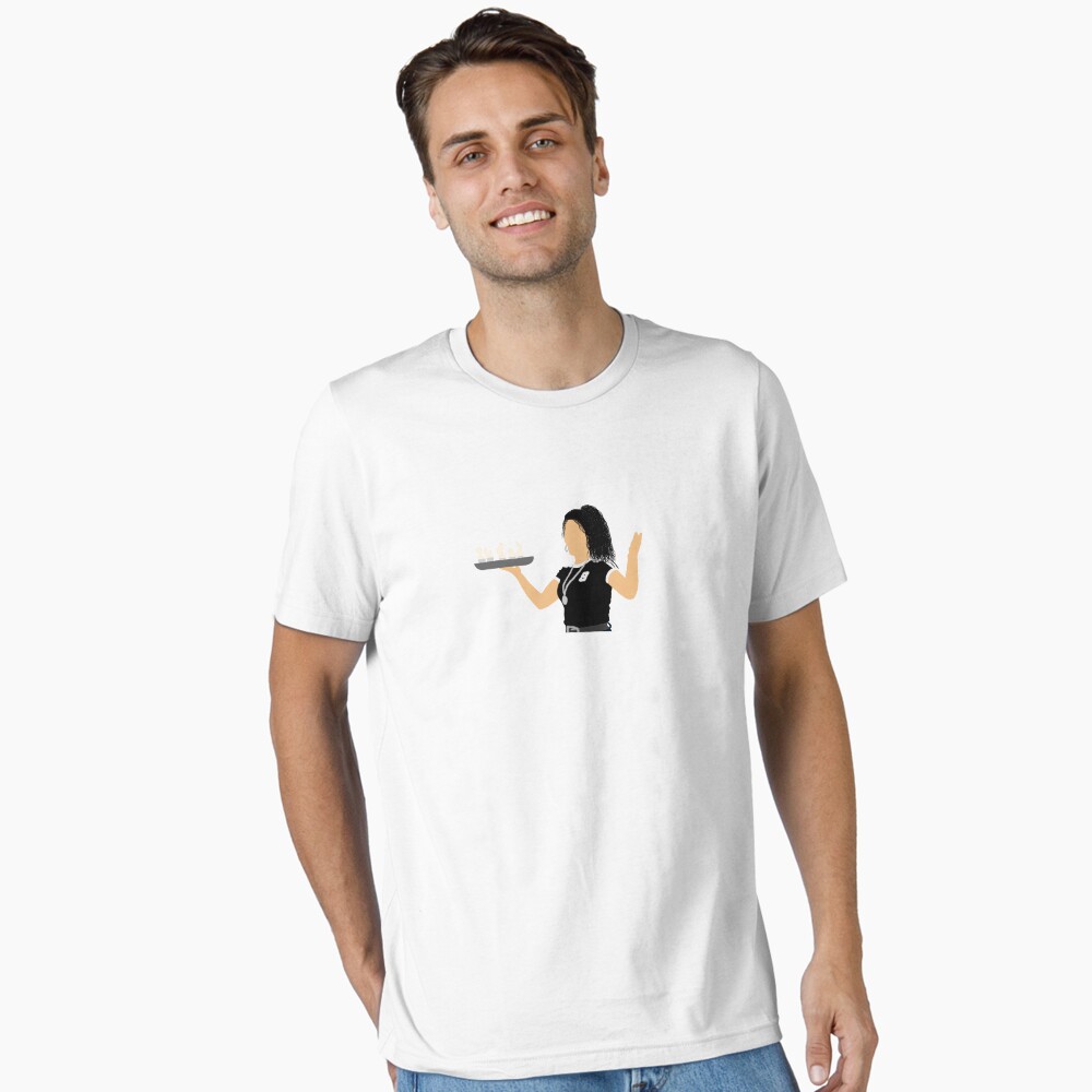 Vista previa del artículo con la obra «Camiseta esencial», diseñado y vendido por greteldorrian.