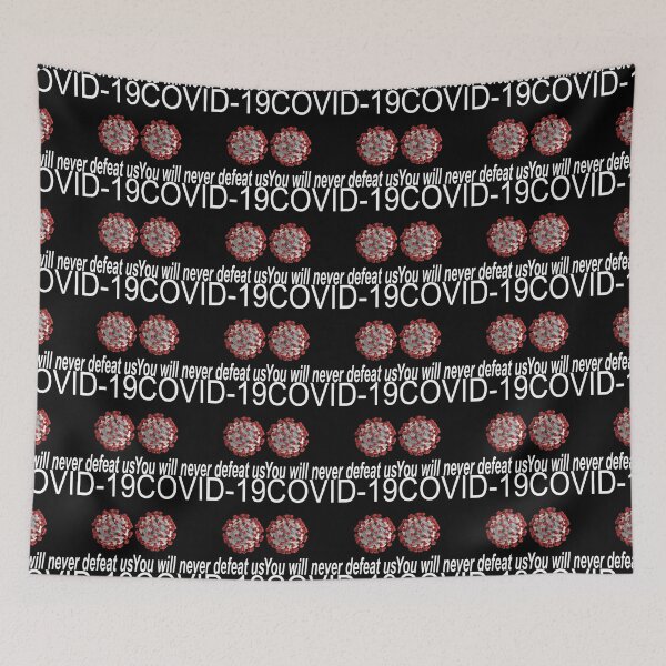 Item preview, COVID-19 will never win designed and sold by PicsByTony.