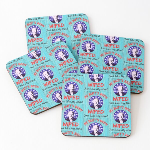 Item preview, Biden My Butts Been Wiped designed and sold by WoodburyLake.