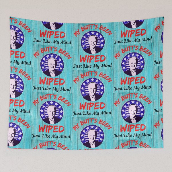 Item preview, Biden My Butts Been Wiped designed and sold by WoodburyLake.