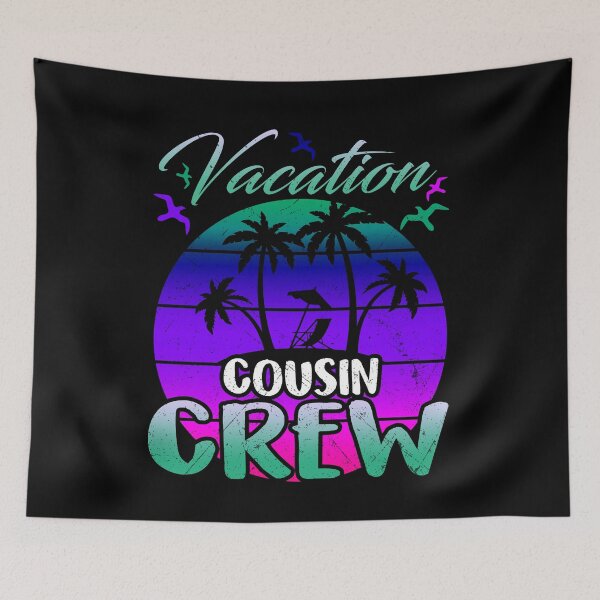 Item preview, Vacation Cousin Crew Beach Cruise Sunglasses Family Vacation designed and sold by elisamarez97.
