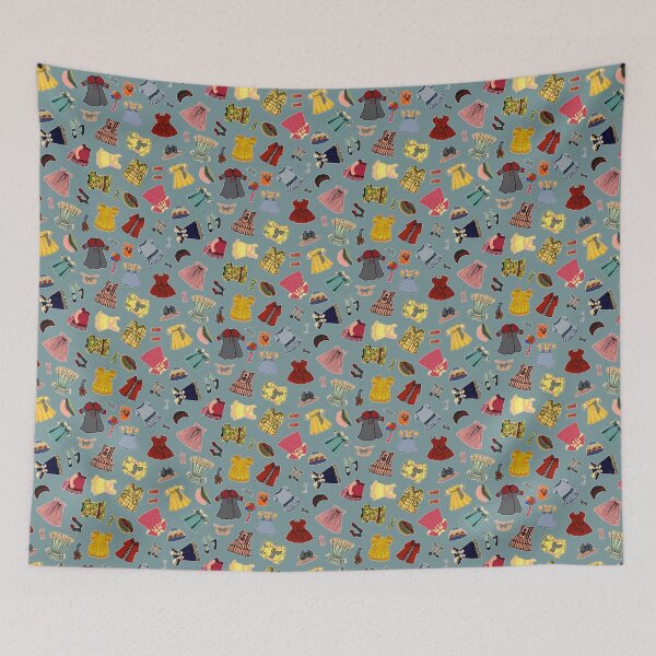 Item preview, doll paper designed and sold by lizzystitch.