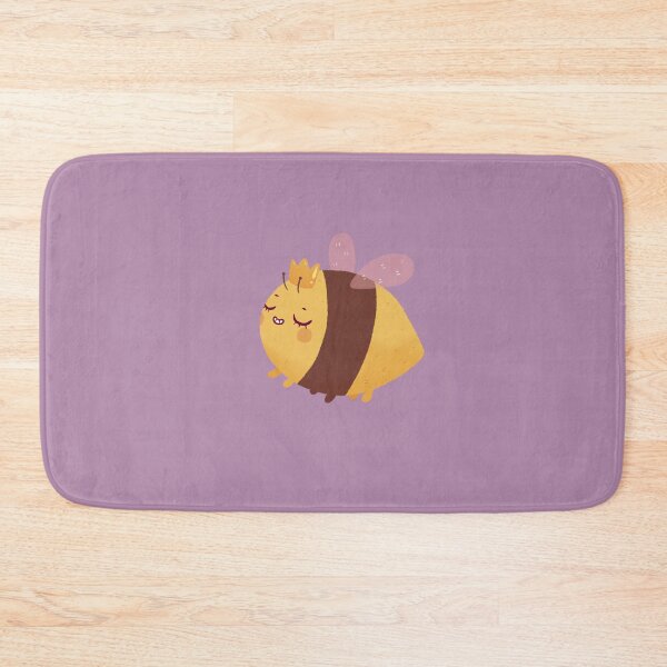 Item preview, Queen Bee Cute Illustrated Bumble Bee Design designed and sold by DustandMarbles.