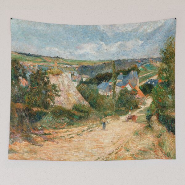 Item preview, 1882 - Gauguin -  Entrance to the Village of Osny designed and sold by paulrommer.