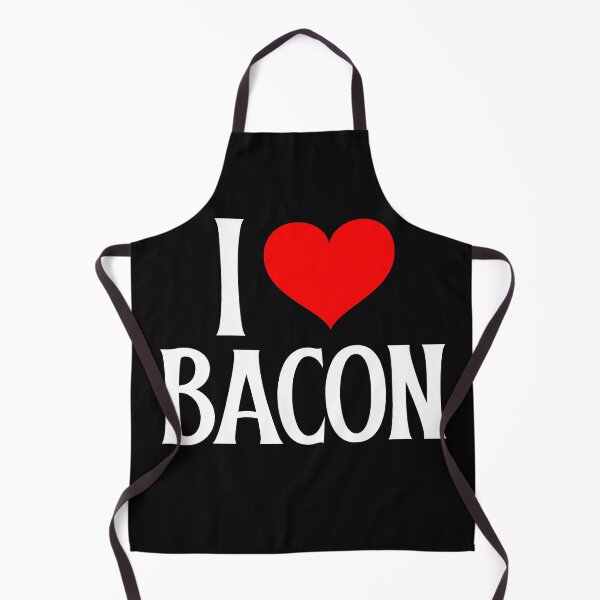 Item preview, I love Bacon - I heart Bacon designed and sold by JinkerCreations.