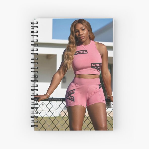 Serena Williams Spiral Notebook