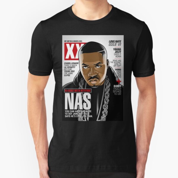 Hip Hop On A Higher Level : N#ggaz With Attitude Slim Fit T-Shirt