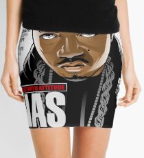 Hip Hop On A Higher Level : N#ggaz With Attitude Mini Skirt