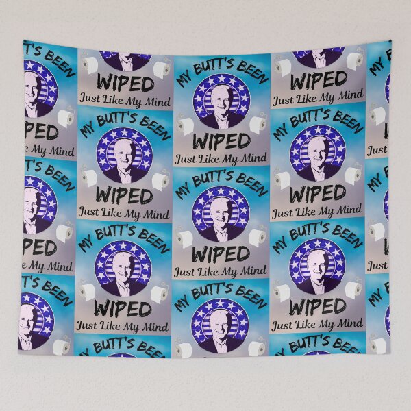 Item preview, Biden My Butts Been Wiped designed and sold by WoodburyLake.