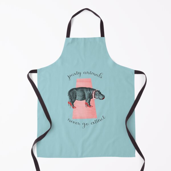 Item preview, PARTY ANIMALS _ HIPPO designed and sold by PagotoCaroto.