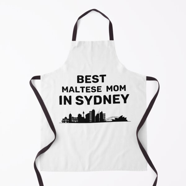 Item preview, Maltese Mom - Sydney - Best Mom - Skyline - Black designed and sold by Beyond Words.