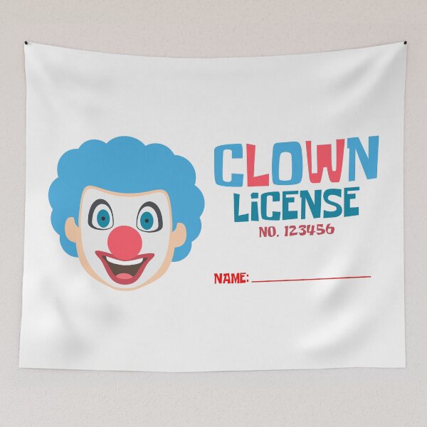 Aperçu de l'œuvre licence de clown créée et vendue par rsty11.