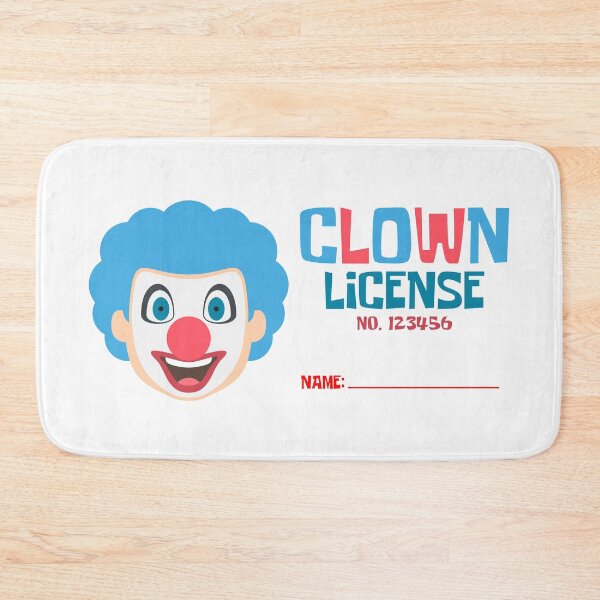 Artikelvorschau, Clown-Lizenz entworfen und verkauft von rsty11.